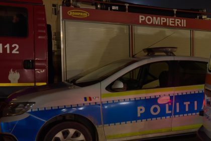 Interventie controversata policia i a suspendat permisul pompierului