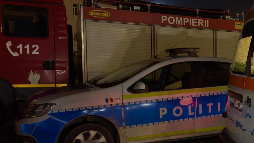 Interventie controversata policia i a suspendat permisul pompierului