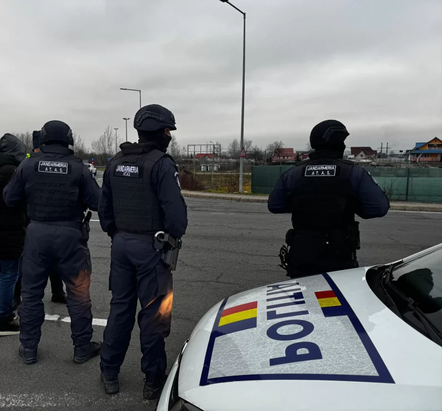 Interventii severe in Arges Jandarmii au intensificat