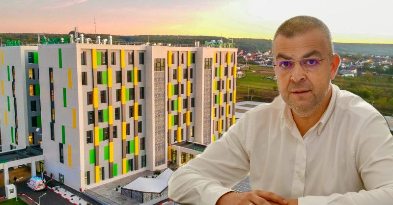Managerul Spitalului Mioveni Codrut Schneider aduce in discutie