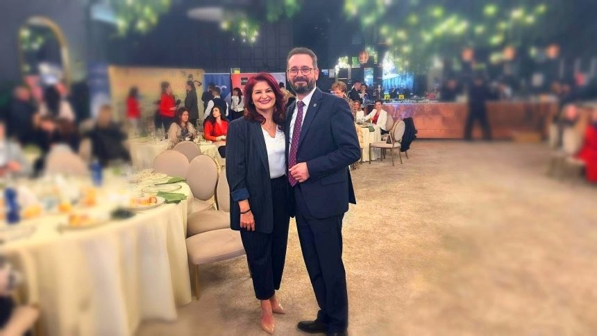 Mihai Cotez la Gala Femeia Manager de Succes Meritati