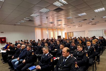 Momente deosebite la ISU Arges Pompierii din Arges in