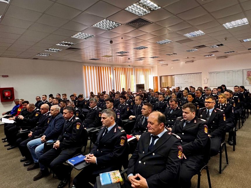 Momente deosebite la ISU Arges Pompierii din Arges in