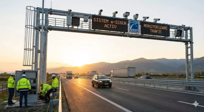 Noile radare fixe de pe drumurile din Romania ce abateri vor fi sanctionate