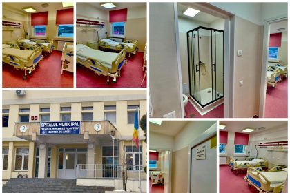 Noua Sectie de Pediatrie deschisa la Spitalul din Curtea de Arges