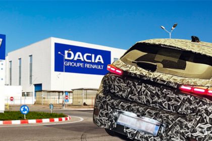 Noua varianta de la Dacia Imagini spion