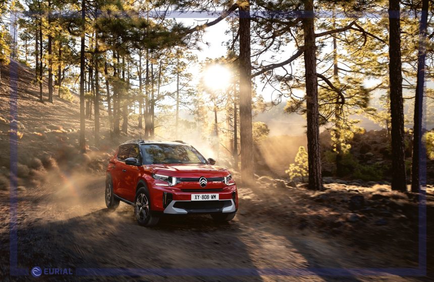 Noul Citroen C3 Aircross 2026 este disponibil la Eurial Pitesti