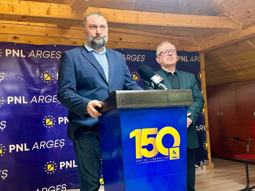 PNL Arges stadionul impozitele si transportul elevilor in 1