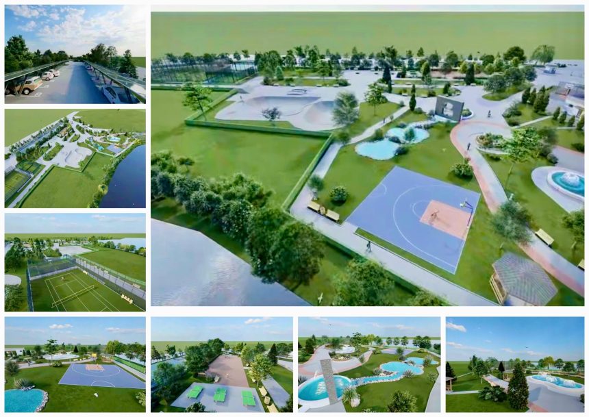 Parcul care schimba harta Pitestiului in Tudor Vladimirescu