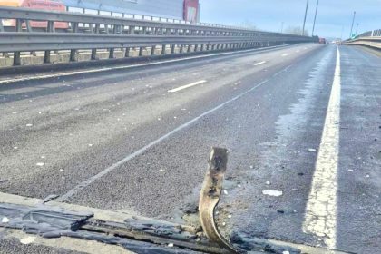 Pericol extrem pe A1 Pitesti Bucuresti Prima victima Baia de