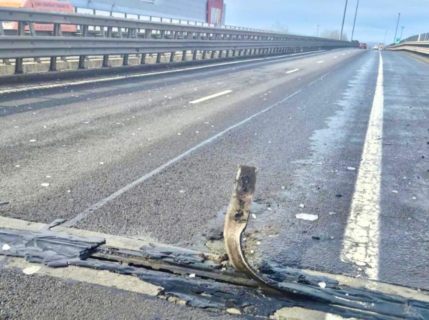 Pericol extrem pe A1 Pitesti Bucuresti Prima victima Baia de