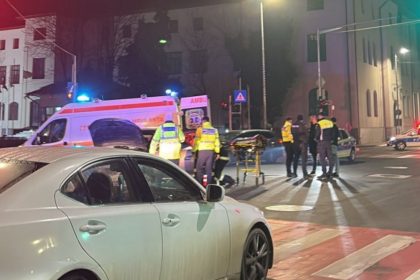 Piteshti Acident serios in centrul orasului