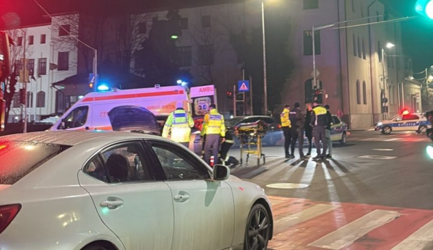 Piteshti Acident serios in centrul orasului