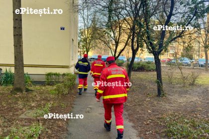 Piteshti Dramatic S a petrecut intr un apartament din zona