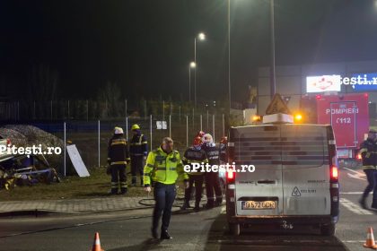 Piteshti Incident foarte periculos langa Arges Mall Sa