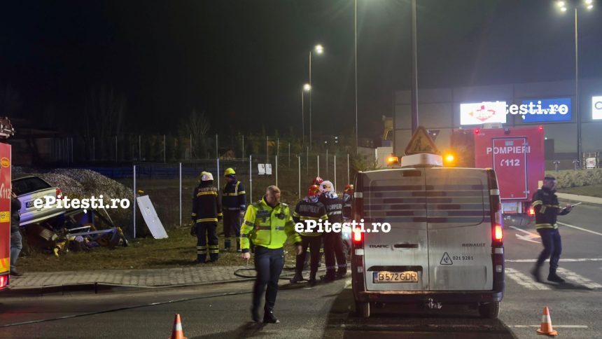 Piteshti Incident foarte periculos langa Arges Mall Sa