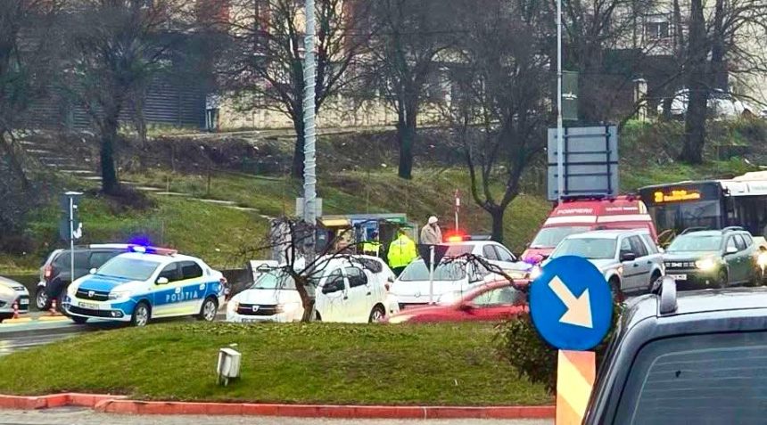 Piteshti Momente de panica intr un autobuz al Publitrans