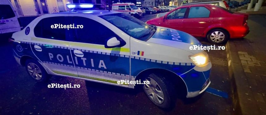 Piteshti Pericol rutier in Trivale