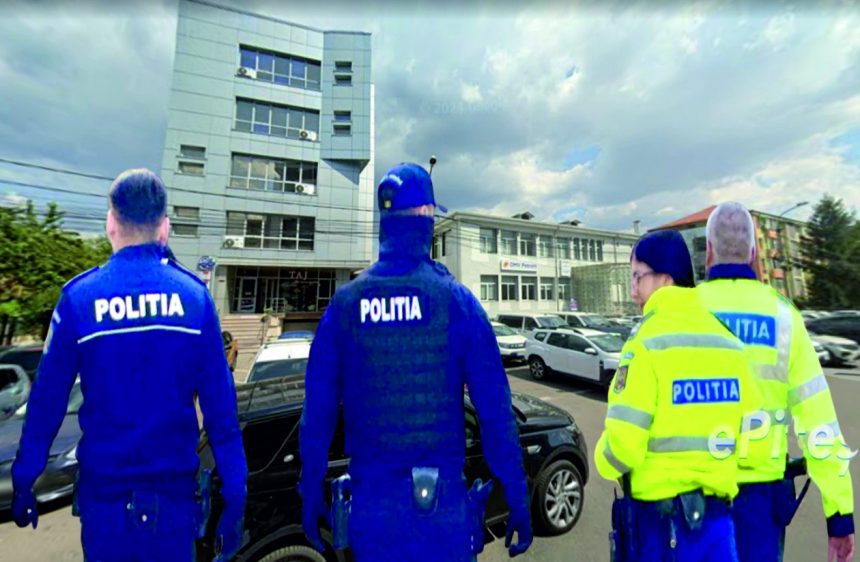 Pitesti A comis un furt si a evadat De unde a reusit sa fure