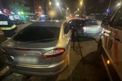 Pitesti Accident langa Dedeman