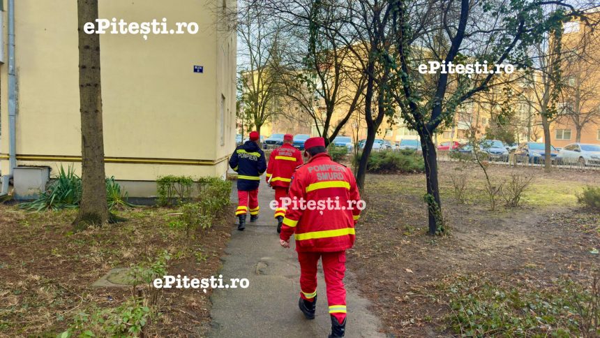 Pitesti Dramatic S a petrecut intr un apartament din zona
