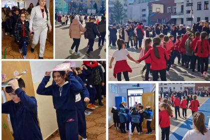 Pitesti Elevii evacuati din clase fara avertisment la scoala