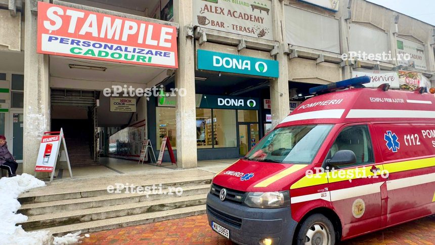 Pitesti Panic n Centru Tnr de 20 de ani s a simtit ru