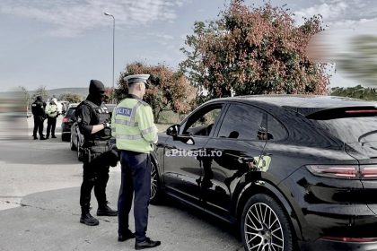Pitesti Pericol adevarat pe sosea Tanar de 25 de ani oprit la