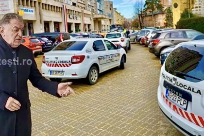 Pitesti Primarul Gentea referitor la amenzile din Piata Vasile