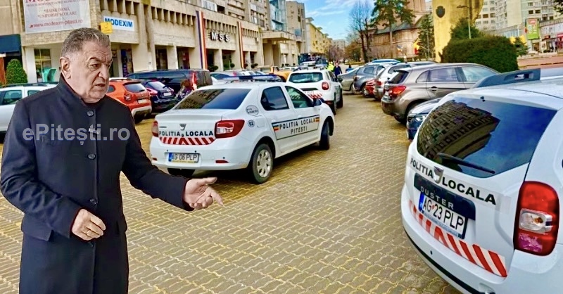 Pitesti Primarul Gentea referitor la amenzile din Piata Vasile