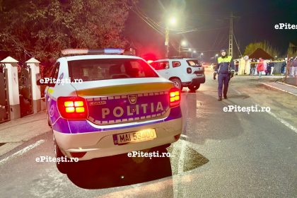 Pitesti Se deplasa cu 126 km h