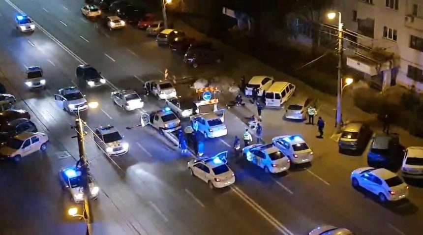 Pitesti Sofer baut si cu permisul anulat prins dupa o