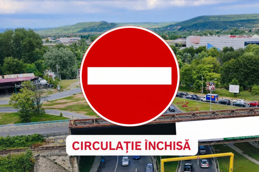 Pitesti Trafic restrictionat la Podul Viilor