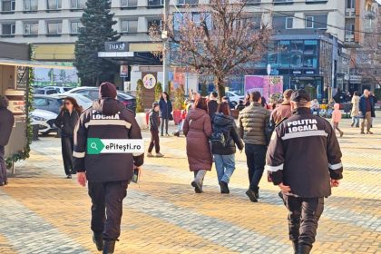 Pitesti Zeci de cersetori depistati in Centru