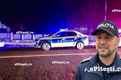 Politia Arges oficial Cum a decedat un biciclist pe DN73