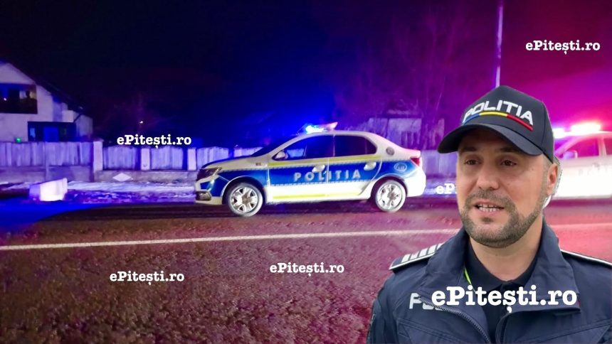 Politia Arges oficial Cum a decedat un biciclist pe DN73