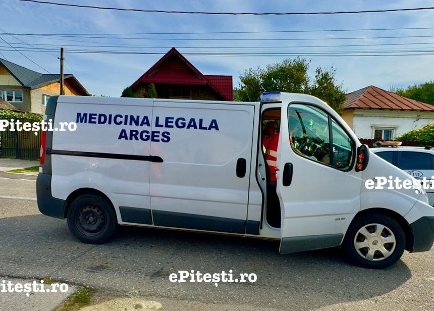 Politia Arges oficial Sfarsit tragic pentru o femeie in