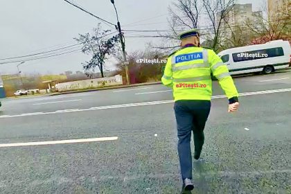 Politistii rutieri au fost uimiti pe cine au oprit in trafic