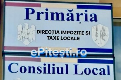 Primaria din Arges anunt de interes public