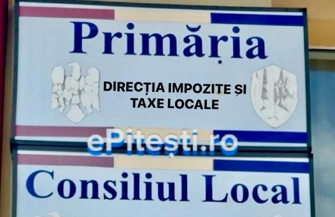 Primaria din Arges anunt de interes public