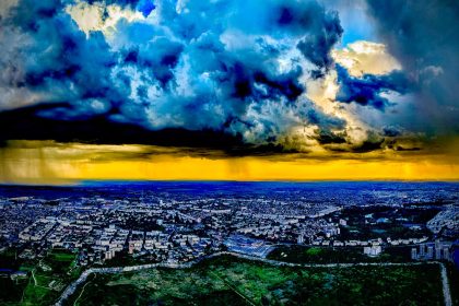 Primavara ca odinioara Anuntul meteorologilor