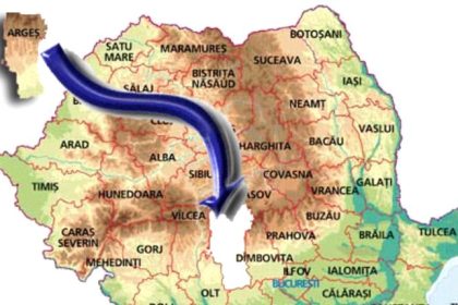 Problema ingrijoratoare in Arges Mii de argeseni afectati