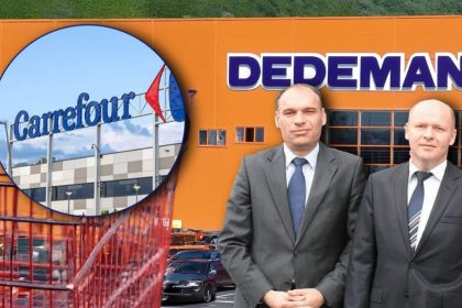 Proprietarii Dedeman achizitioneaza Carrefour