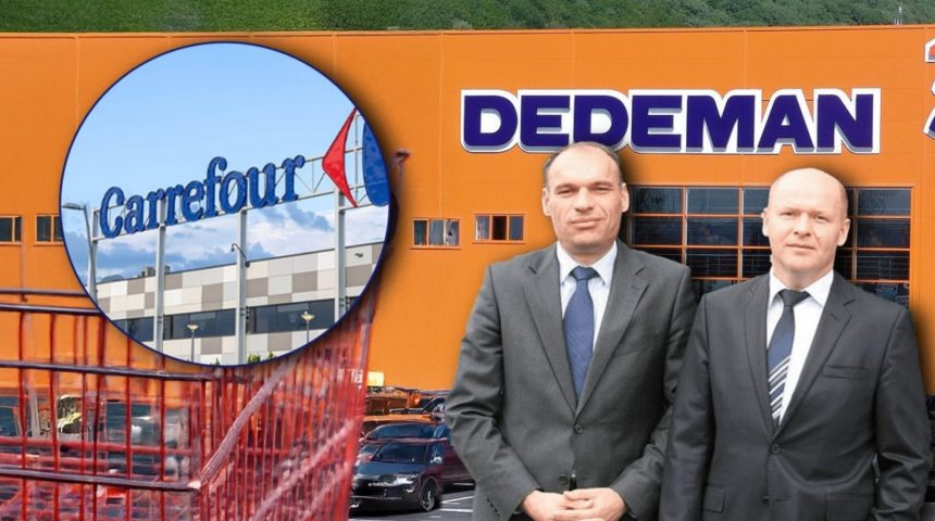Proprietarii Dedeman achizitioneaza Carrefour