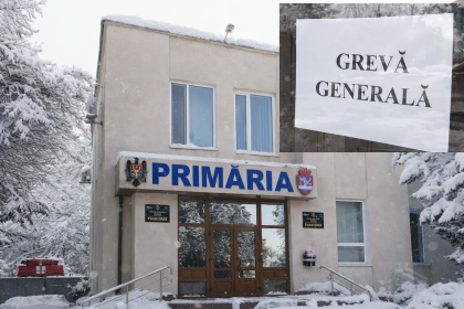 Proteste de amploare in primariile comunelor si oraselor