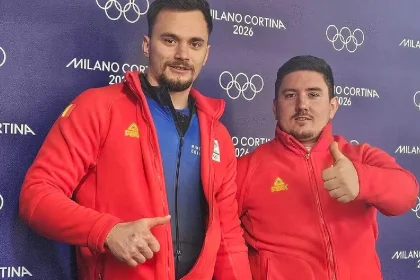 Provin din Arges si au obtinut performante la Jocurile Olimpice de iarna