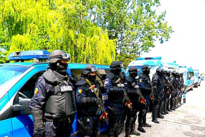 Razie a jandarmilor din Arges in diverse domenii