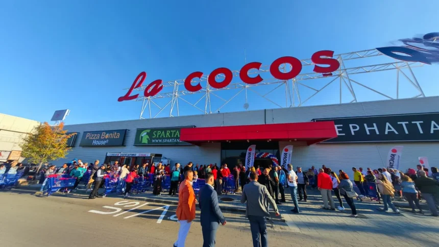 Se petrece la supermarketul La Cocos