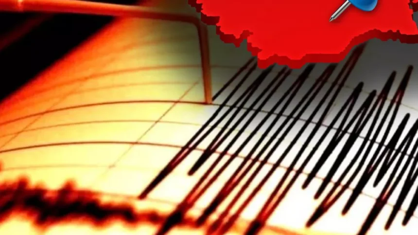 Seism intr o regiune mai putin obisnuita