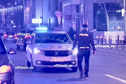 Soc in Pitesti Ce au descoperit politistii despre un